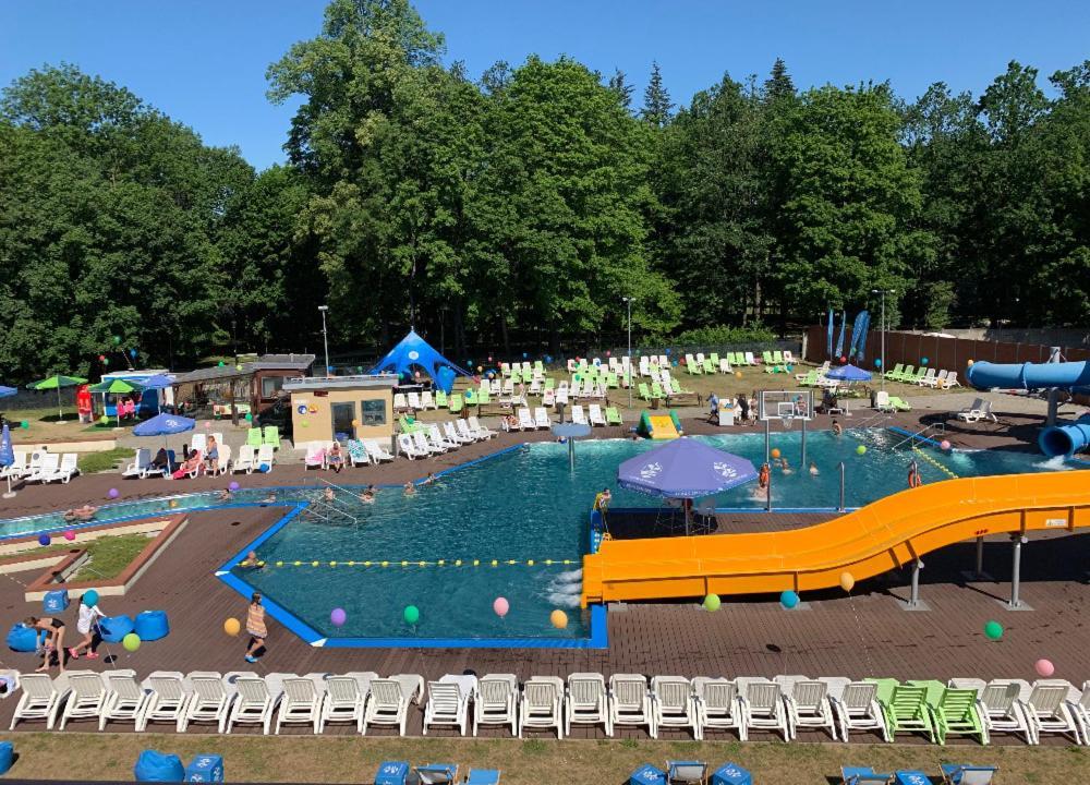 "W Zdroju" - Apartament Cieplice, Aquapark, Jelenia Góra Eksteriør billede